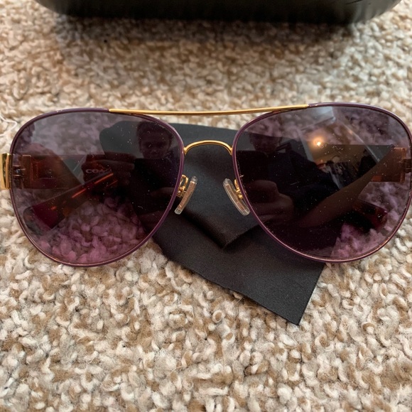 coach aviators - Picture 2 of 5